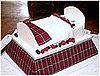 Nuptial Bed + Tartan = TMI